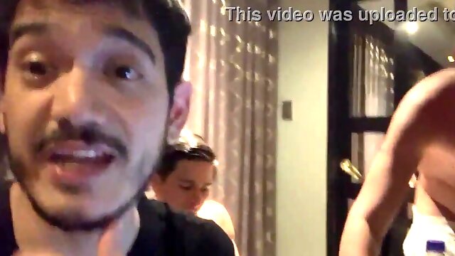 Super-Fucking-Hot hetero folks having joy and not letting work steamy preview