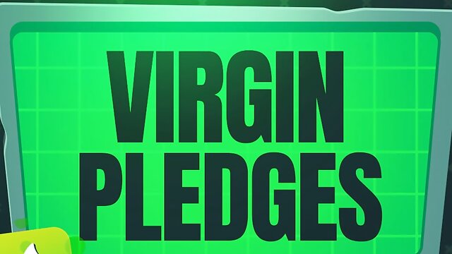 Virgin Pledges for Pussy Denied Rejects