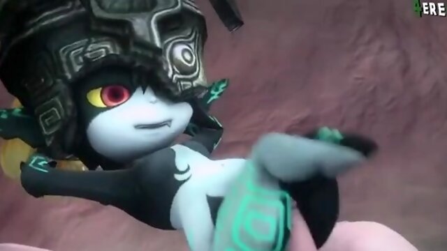 Midna PMV/HMV: The Hidden Village - Twilight Princess