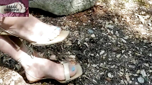 Feet in Forest 2