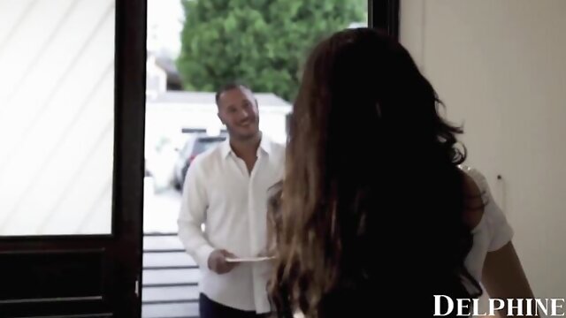 Fine-looking Danny Mountain and Sophia Leone - hd porn - Delphine Films