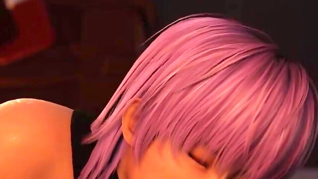 Ayane 3d