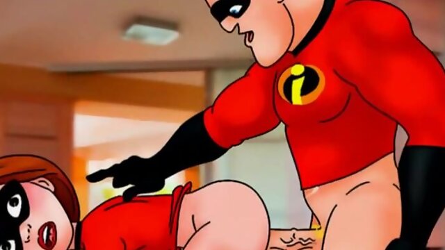 Incredibles Elastigirl sexwife