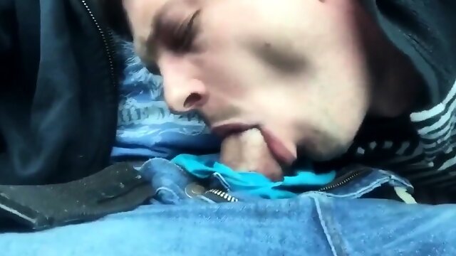 Car blowjob n swallow