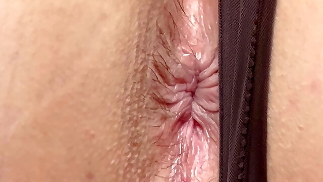 Close Up Anal, Masturbation And Cum Solo, Amateur Young, Thong Solo