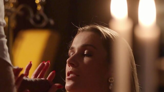 Alexis Crystal gets pleasantly fucked in the middle of the night