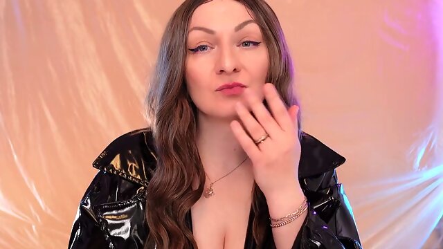 ASMR with nitrile gloves and paper Arya Grander