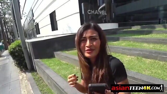 Asian Fake Tits