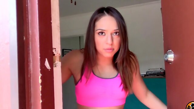 Pretty girl Sara Luvv wants to get eaten out and drilled deep