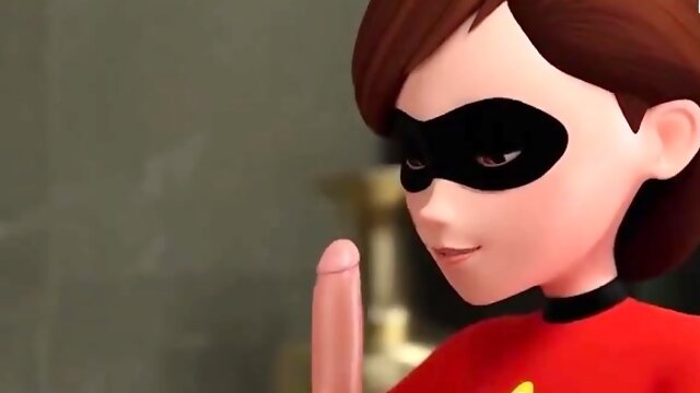 Elastigirl/Helen Parr Compilation