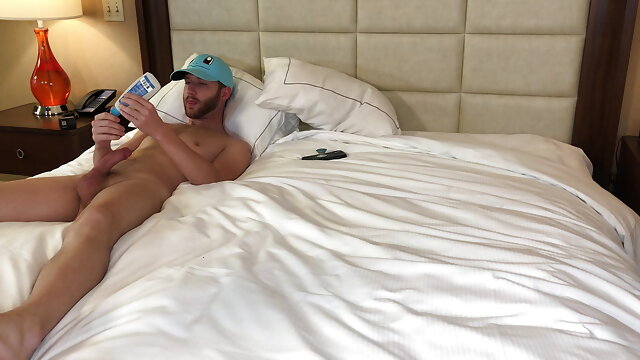 Jake Grand Masturbating for 30 Minutes