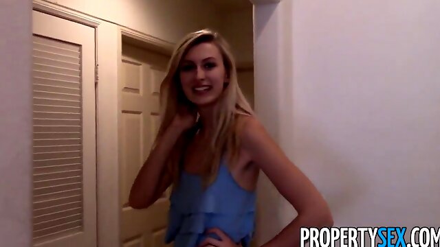 Alexa Grace makes her man rent the house he just bought