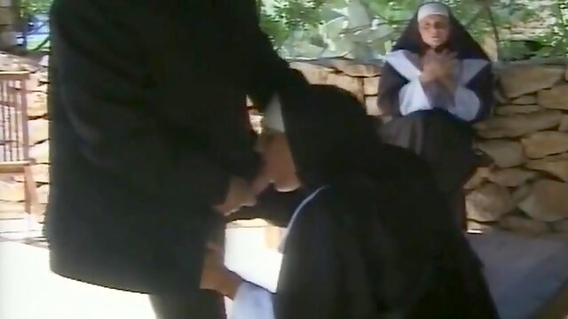 Scandalous Fucks With Hot And Sexy German Nuns Starving For Cock