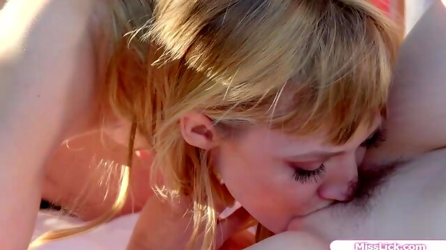 This petite teen took more than a kiss