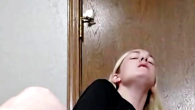 Double Feature: Quickie in an open doorway + Cumming all over my fingers and sucking it off of them! - Mama_Foxx94