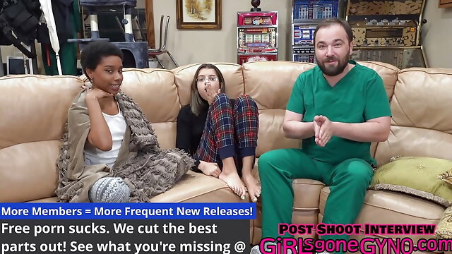 Aria Nicole Urethra Gets Catheterized As Shes Sterilized While Doctor Tampa Performed 