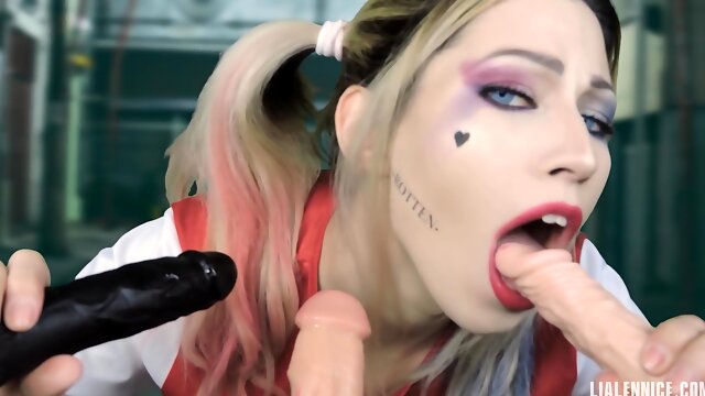 Xxx Parody - Harley Quinn