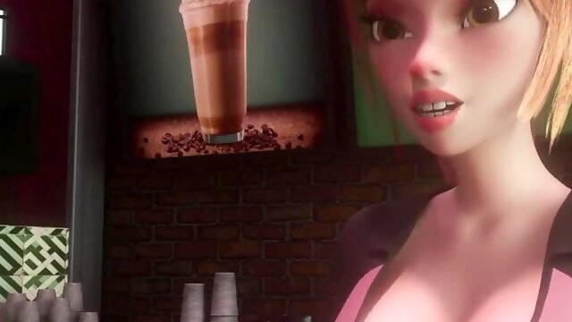 Futanari Barista