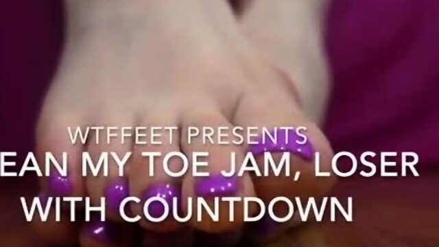 WTFfeet - Clean my Toe Jam, Loser
