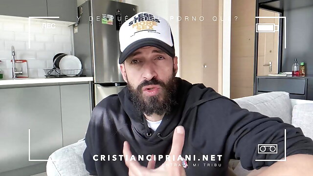 Cristian Cipriani in a new master class for porn creators