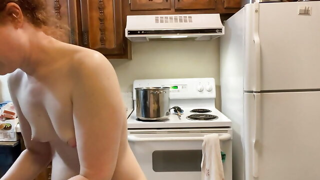 Homemade Redhead, Naked Cooking, Talk Booty, Armpit, Small Tits