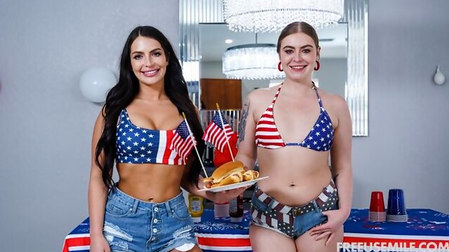 Krissy Knight and Alexa Payne are getting tons of pleasure