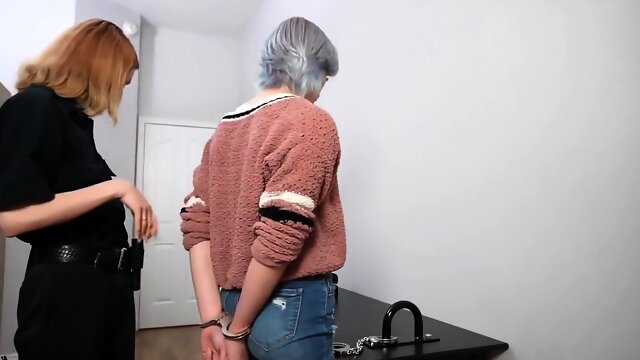 Blonde real lesbian euro amateur fucked by male