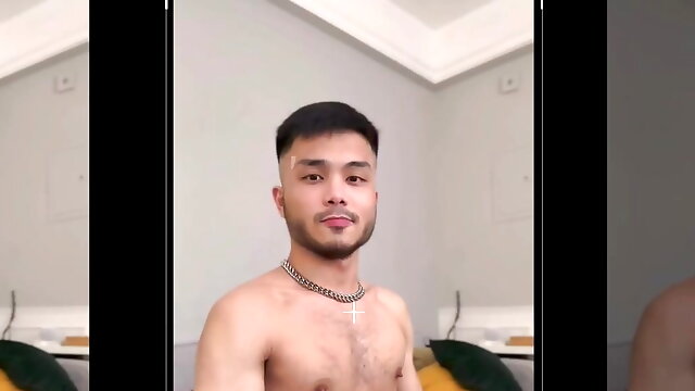 Gay Asian Boy Wank