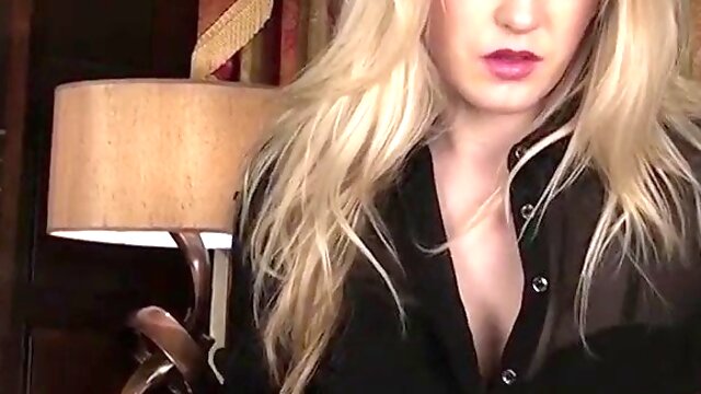 Watch me strip down and tease my tight blonde pussy in front of you!