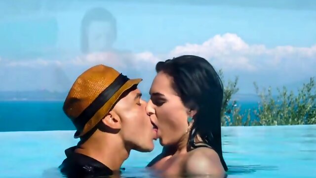 She can't get enough of him