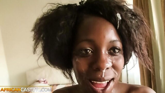 Ebony xxx with spicy side piece from African Casting