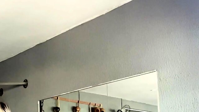 Amateur Horny Blonde Masturbates with Beer More webcamgirls