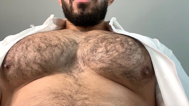 Hairy Gay Muscle Daddy