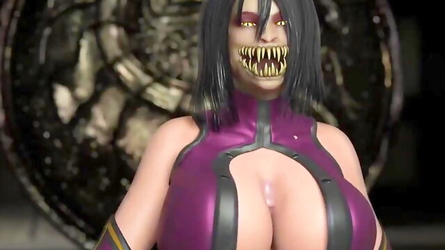 Anal 3d Hentai Anime, Mileena