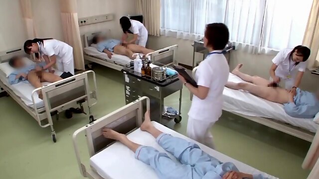 Nurse Asian, Japanese Nurse Handjob