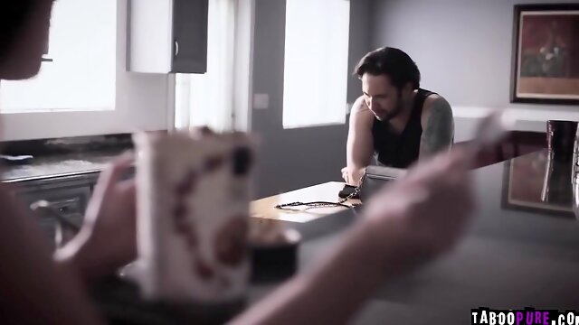 Karla Moans In Pleasure As Angie Eats Her Pussy