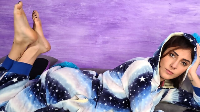 Purple Pajamas