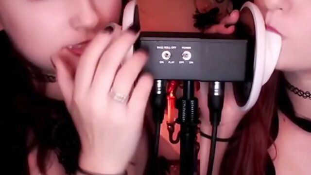 ASMR vampire werewolf AftynRose