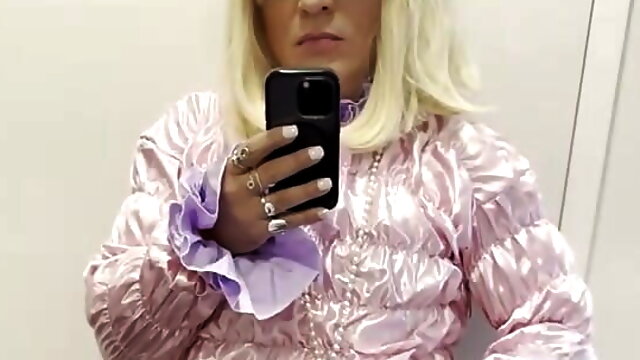 Crossdresser Satin