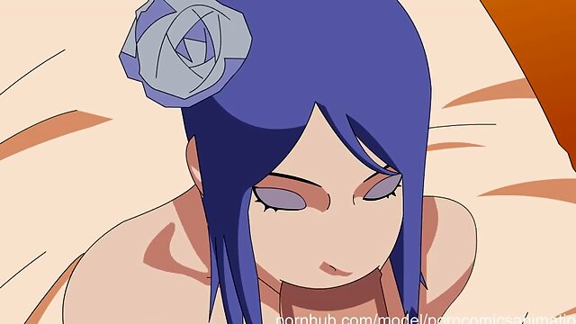 Naruto XXX Porn Parody - Konan  Pain Animation hard sex anime hentai