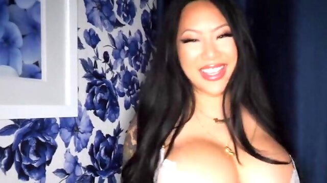 GOTFILLED Curvaceous Asian Babe Connie Perignon Wants To Be Filled Up With Cum
