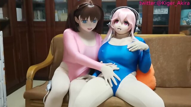 Kigurumi Cum