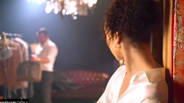 Naughty brunette ebony babe fucked hard - Alexis tae in erotic fetish hardcore