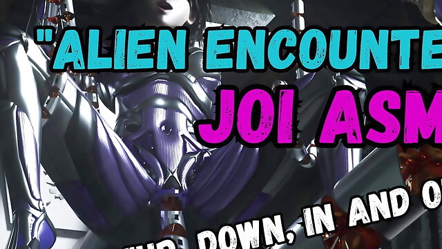 Your Alien Capturers Strap You To Their Probing Device - EROTIC AUDIO JOI ASMR