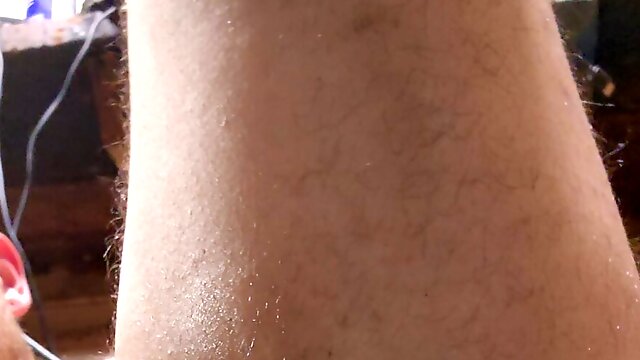 Lone man randy rodes plays while wife is in bed 