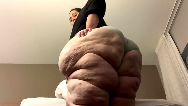 Mega Fat Ass From Below