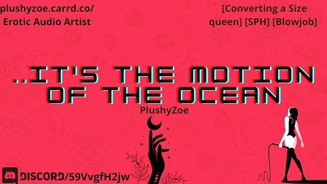 Plushyzoe the queen of size brings you back after a good date. Erotic audio for men with light SPH