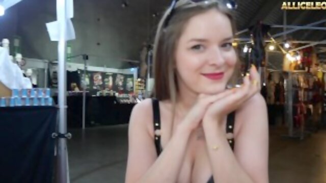 Skinny Creampie, Vlog, French Creampie, Francaise, Public, Reality