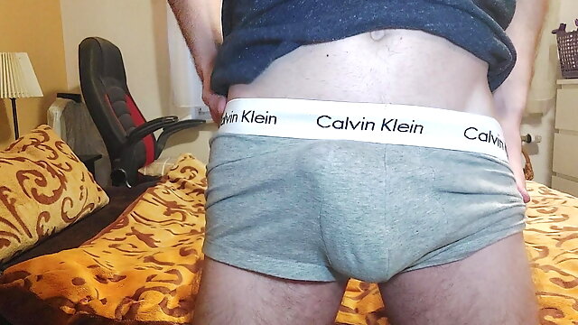 I'm working on my ass