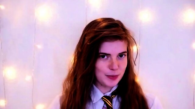 LongHairLuna - Hermione Gets Fucked By Ginny